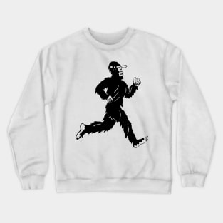 Bigfoot Running Crewneck Sweatshirt